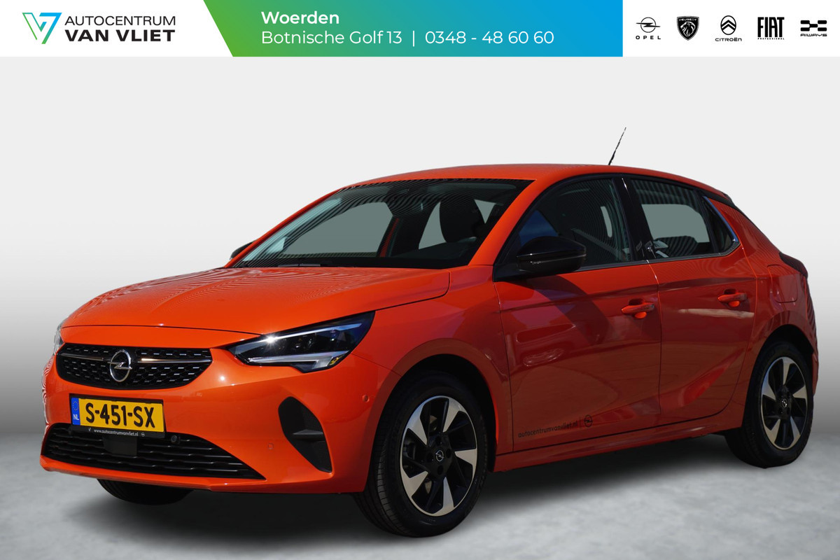 Opel CORSA-E Level 3 50 kWh Opel Corsa-e Level 3 Camera | Keyless | Carplay