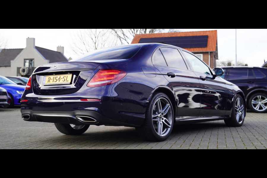 Mercedes-Benz E-Klasse 350 | AMG Pakket | Burmester | Panorama | Luxe Leder/Alcantara | 360 CAM | Facelift | Adaptieve Cruise |