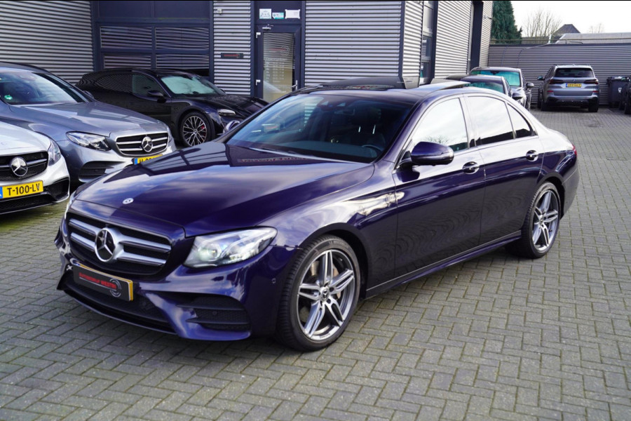 Mercedes-Benz E-Klasse 350 | AMG Pakket | Burmester | Panorama | Luxe Leder/Alcantara | 360 CAM | Facelift | Adaptieve Cruise |