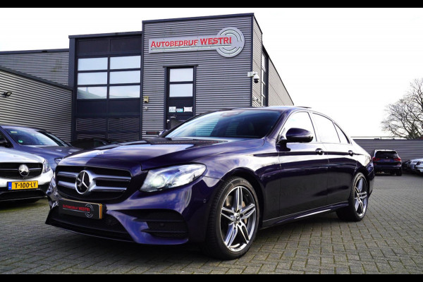 Mercedes-Benz E-Klasse 350 | AMG Pakket | Burmester | Panorama | Luxe Leder/Alcantara | 360 CAM | Facelift | Adaptieve Cruise |
