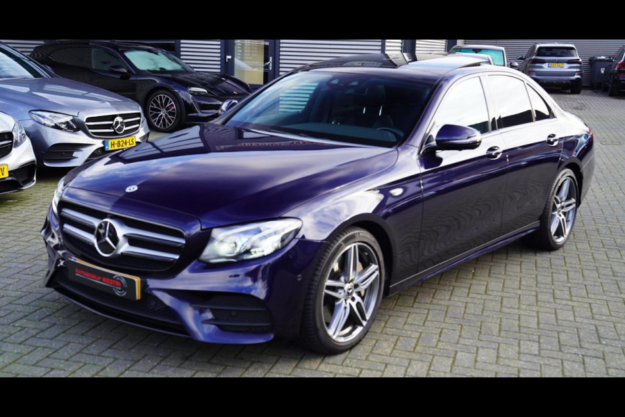 Mercedes-Benz E-Klasse 350 | AMG Pakket | Burmester | Panorama | Luxe Leder/Alcantara | 360 CAM | Facelift | Adaptieve Cruise |