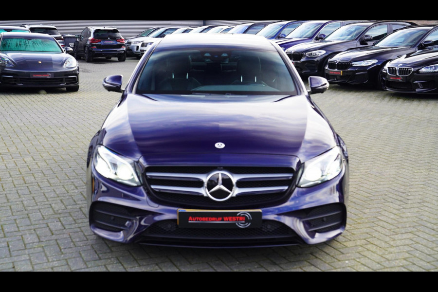 Mercedes-Benz E-Klasse 350 | AMG Pakket | Burmester | Panorama | Luxe Leder/Alcantara | 360 CAM | Facelift | Adaptieve Cruise |