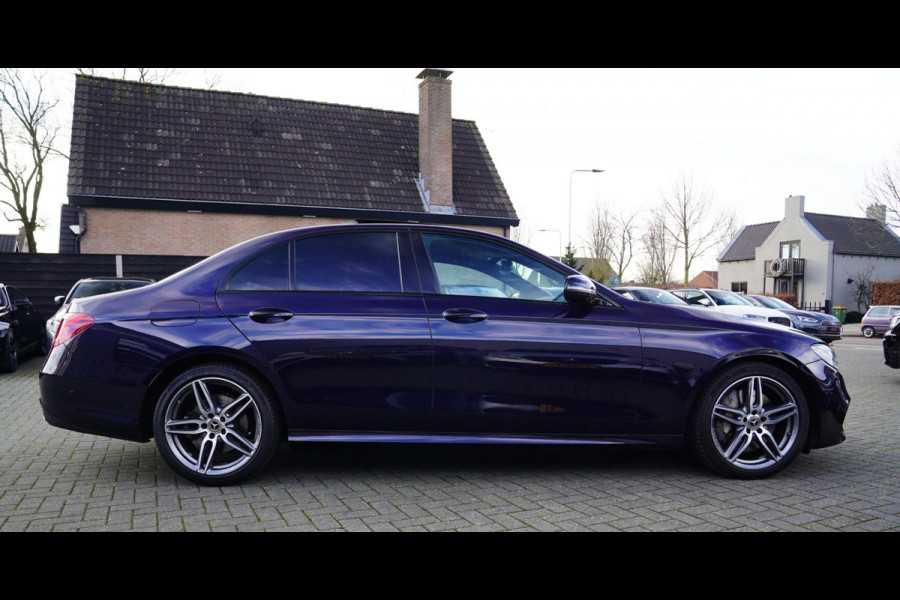 Mercedes-Benz E-Klasse 350 | AMG Pakket | Burmester | Panorama | Luxe Leder/Alcantara | 360 CAM | Facelift | Adaptieve Cruise |