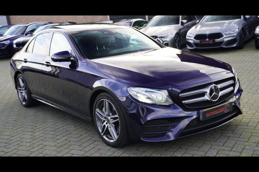 Mercedes-Benz E-Klasse 350 | AMG Pakket | Burmester | Panorama | Luxe Leder/Alcantara | 360 CAM | Facelift | Adaptieve Cruise |