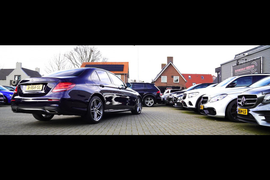 Mercedes-Benz E-Klasse 350 | AMG Pakket | Burmester | Panorama | Luxe Leder/Alcantara | 360 CAM | Facelift | Adaptieve Cruise |