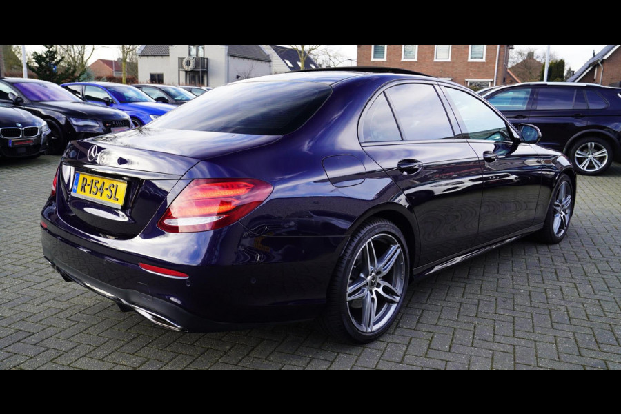 Mercedes-Benz E-Klasse 350 | AMG Pakket | Burmester | Panorama | Luxe Leder/Alcantara | 360 CAM | Facelift | Adaptieve Cruise |