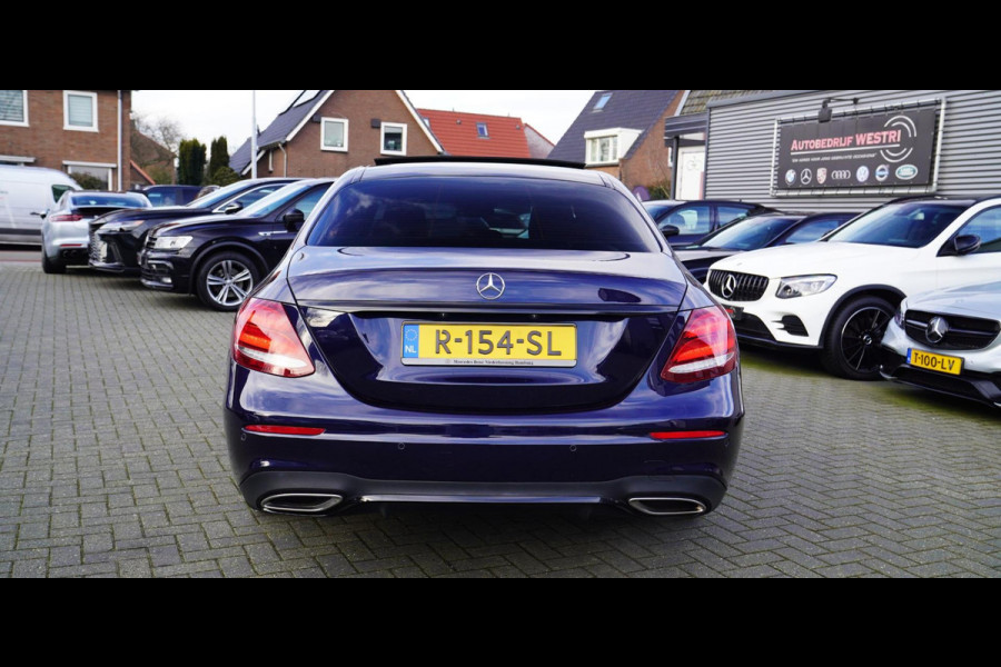Mercedes-Benz E-Klasse 350 | AMG Pakket | Burmester | Panorama | Luxe Leder/Alcantara | 360 CAM | Facelift | Adaptieve Cruise |