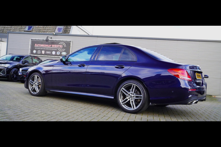 Mercedes-Benz E-Klasse 350 | AMG Pakket | Burmester | Panorama | Luxe Leder/Alcantara | 360 CAM | Facelift | Adaptieve Cruise |