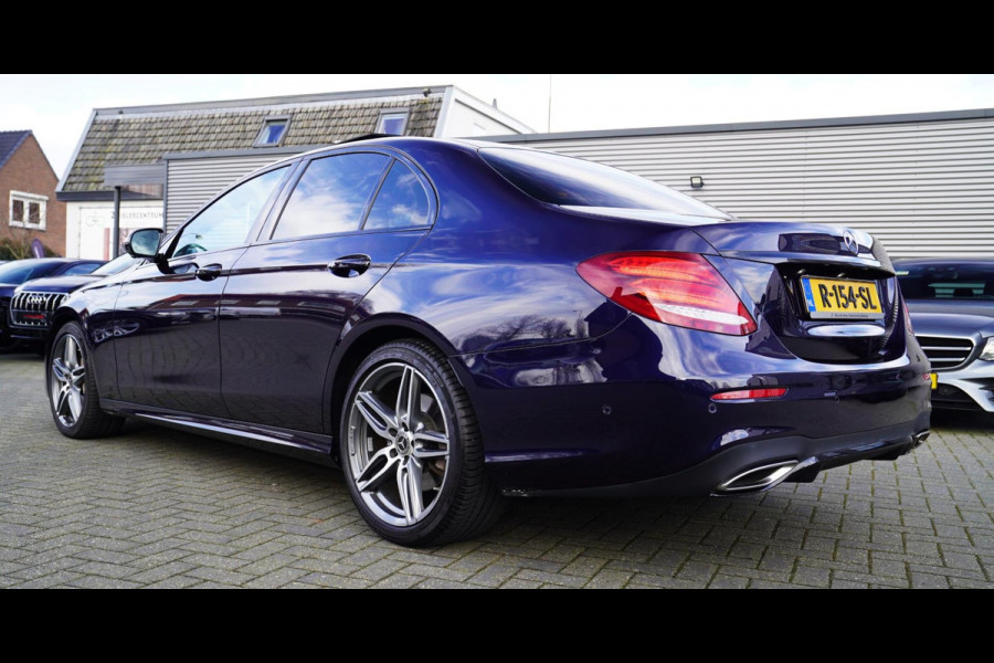 Mercedes-Benz E-Klasse 350 | AMG Pakket | Burmester | Panorama | Luxe Leder/Alcantara | 360 CAM | Facelift | Adaptieve Cruise |