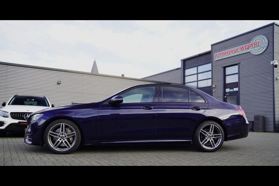 Mercedes-Benz E-Klasse 350 | AMG Pakket | Burmester | Panorama | Luxe Leder/Alcantara | 360 CAM | Facelift | Adaptieve Cruise |