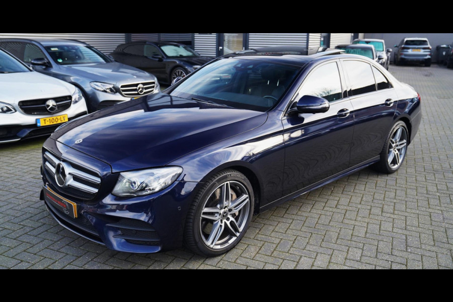Mercedes-Benz E-Klasse 350 | AMG Pakket | Burmester | Panorama | Luxe Leder/Alcantara | 360 CAM | Facelift | Adaptieve Cruise |