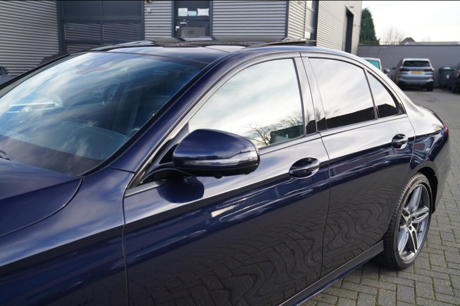 Mercedes-Benz E-Klasse 350 | AMG Pakket | Burmester | Panorama | Luxe Leder/Alcantara | 360 CAM | Facelift | Adaptieve Cruise |
