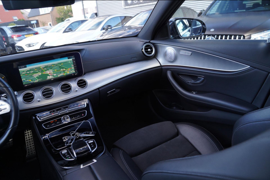 Mercedes-Benz E-Klasse 350 | AMG Pakket | Burmester | Panorama | Luxe Leder/Alcantara | 360 CAM | Facelift | Adaptieve Cruise |