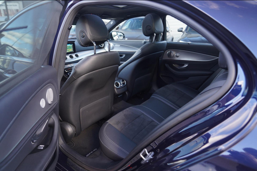 Mercedes-Benz E-Klasse 350 | AMG Pakket | Burmester | Panorama | Luxe Leder/Alcantara | 360 CAM | Facelift | Adaptieve Cruise |