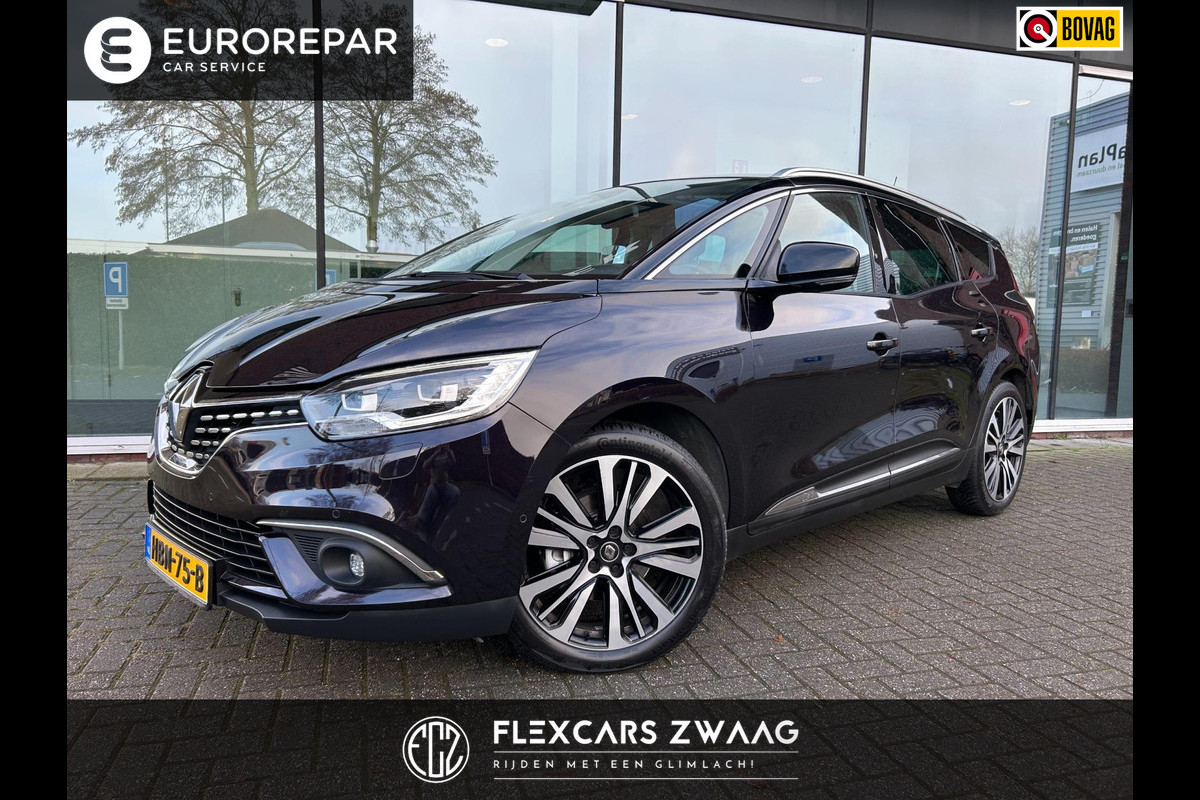 Renault Grand Scénic 1.3 TCe Initiale Paris 7p. - Automaat - Leder - Panoramadak - Navi