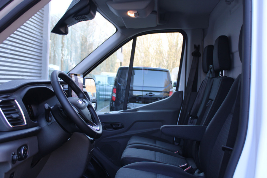 Ford Transit 350 2.0 TDCI L2H2 Trend 130pk - Facelift - Adaptive Cruise - Navigatie - Blind Spot - 360 Camera - Stoel - Stuurverwarming - Rij