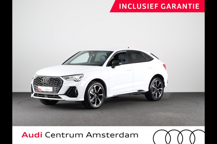 Audi Q3 Sportback 45 TFSI e S Edition 245 pk S-tronic | Verlengde garantie | Navigatie | Parkeersensoren | Adaptieve cruise control | Stoelverwarming | S-line |