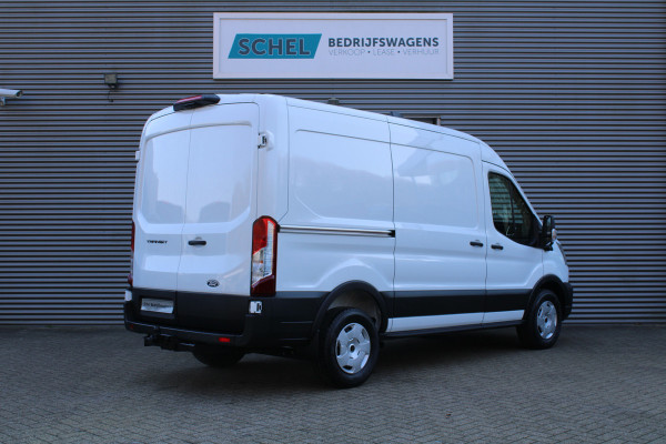 Ford Transit 350 2.0 TDCI L2H2 Trend 130pk - Facelift - 2x Schuifdeur - Adaptive Cruise - Navigatie - Blind Spot - 360 Camera - Stoel - Stuur