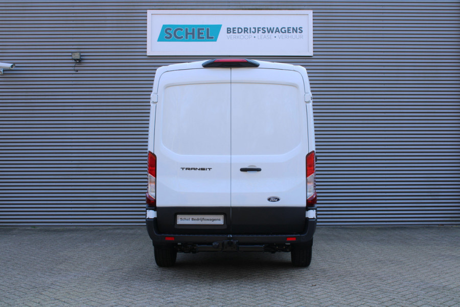 Ford Transit 350 2.0 TDCI L2H2 Trend 130pk - Facelift - 2x Schuifdeur - Adaptive Cruise - Navigatie - Blind Spot - 360 Camera - Stoel - Stuur