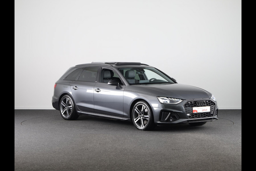 Audi A4 Avant 35 TFSI S edition Competition 150 pk S-tronic | Panoramadak | Verlengde garantie | Navigatie  | Parkeersensoren | Stoelverwarming | S-Line |