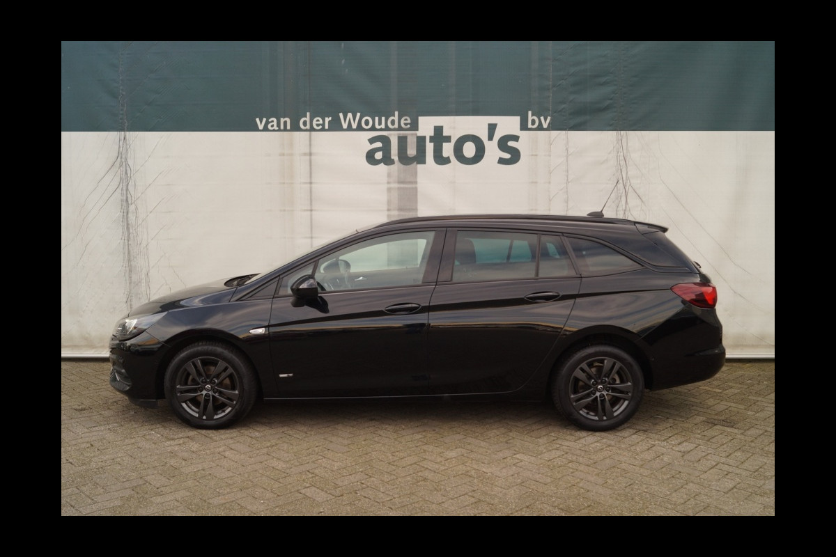 Opel Astra Sports Tourer 1.2 110pk Design & Tech Edition -ECC-NAVI-PDC-CAM-