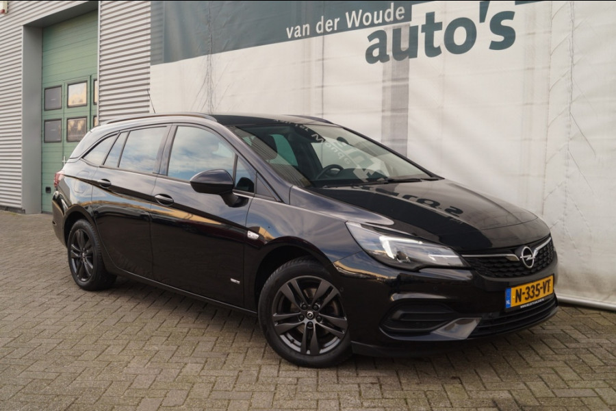 Opel Astra Sports Tourer 1.2 110pk Design & Tech Edition -ECC-NAVI-PDC-CAM-