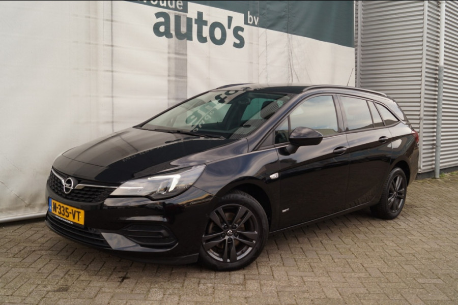 Opel Astra Sports Tourer 1.2 110pk Design & Tech Edition -ECC-NAVI-PDC-CAM-