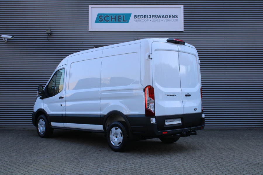 Ford Transit 350 2.0 TDCI L2H2 Trend 130pk - Facelift - Adaptive Cruise - Navigatie - Blind Spot - 360 Camera - Stoel - Stuurverwarming - Rij