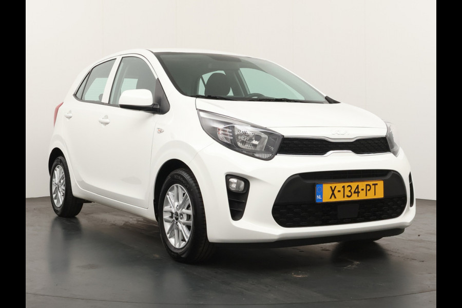 Kia Picanto 1.0 DPi DynamicLine - Airco - Android/Apple Carplay - Cruise Control - Lichtmetalen Velgen - Fabrieksgarantie Tot 2031