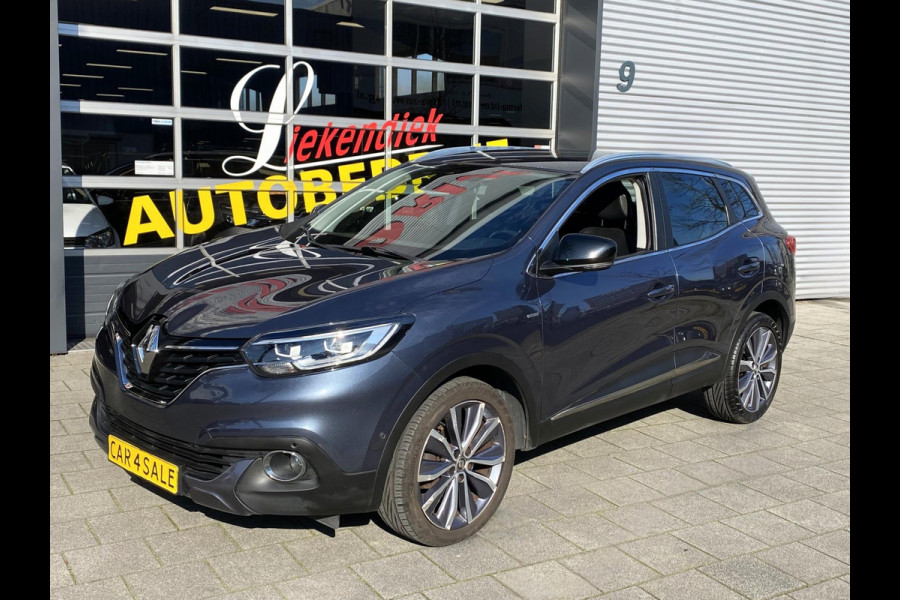 Renault Kadjar 1.2 TCe Bose Edition I Navigatie I Airco I PDC I Sport pakket & 19 inch LMV I Half Leer I Dealer onderhouden