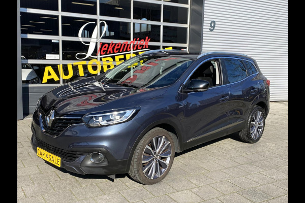 Renault Kadjar 1.2 TCe Bose Edition I Navigatie I Airco I PDC I Sport pakket & 19 inch LMV I Half Leer I Dealer onderhouden