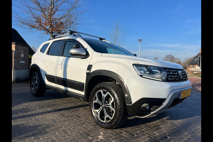 Dacia Duster 1.6 SCe Prestige | Unieke bedrijfswagen | 4X4 | Camera | Trekhaak | Stoelverwarming |