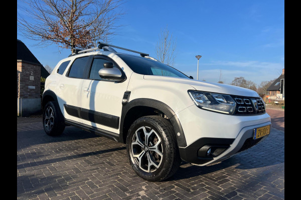 Dacia Duster 1.6 SCe Prestige | Unieke bedrijfswagen | 4X4 | Camera | Trekhaak | Stoelverwarming |