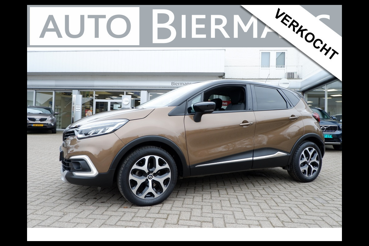 Renault Captur 1.2 TCe Intens Rijklaarprijs incl. 12mnd BOVAG garantie