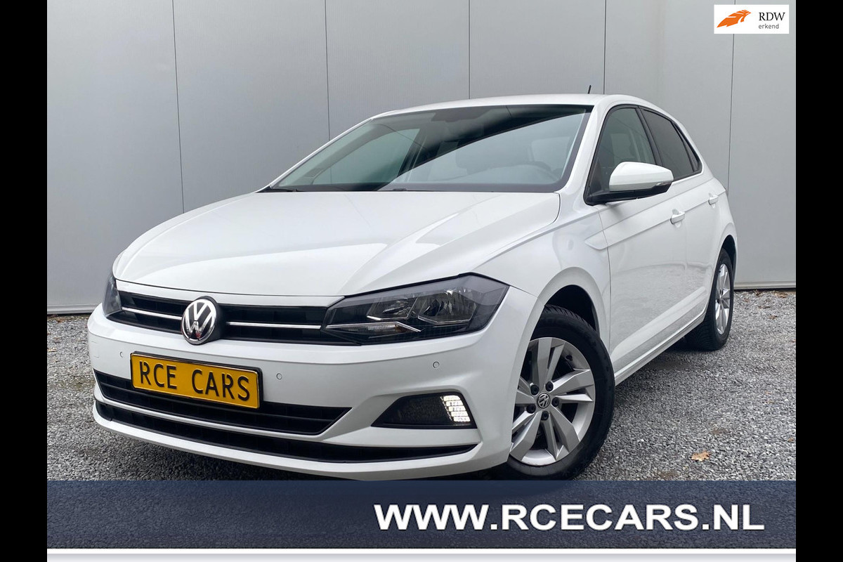 Volkswagen Polo 1.0 Comfortline | Front assist|Parkpilot|PDC|Clima|Stoelverw|Cruisecontrol|Blueth