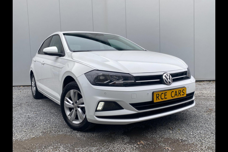 Volkswagen Polo 1.0 Comfortline | Front assist|Parkpilot|PDC|Clima|Stoelverw|Cruisecontrol|Blueth