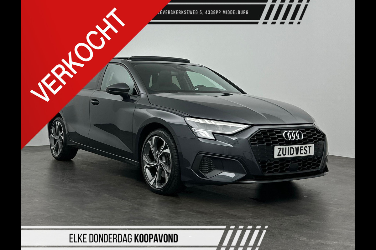 Audi A3 Sportback 40 TFSI e S-Line Pano Matrix Massage