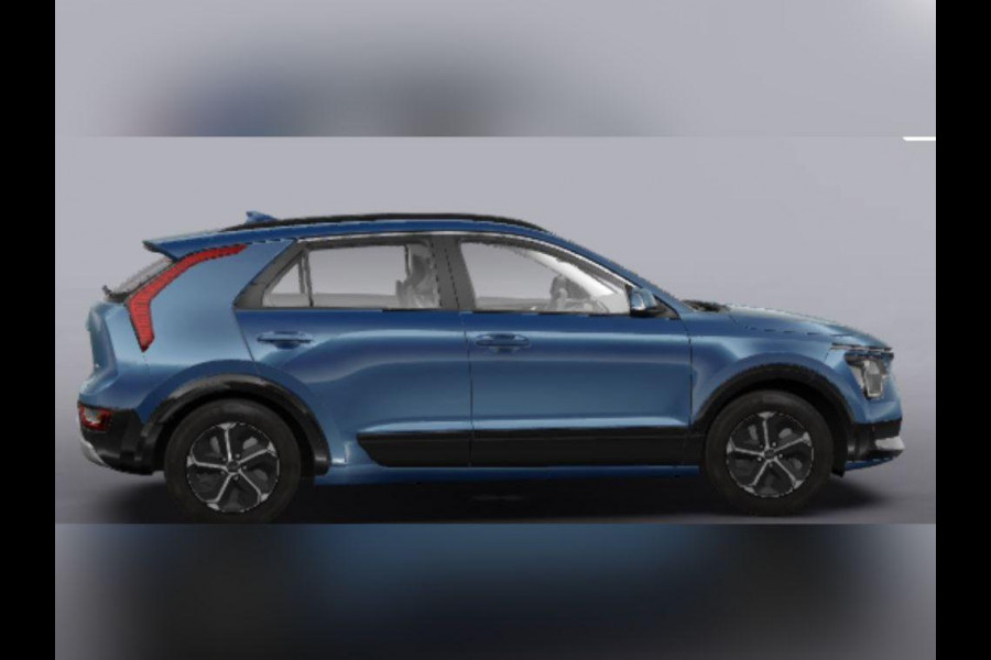 Kia Niro 1.6 GDi Hybrid DynamicLine | SNEL LEVERBAAR | MEDIO MAART | Navigatie |