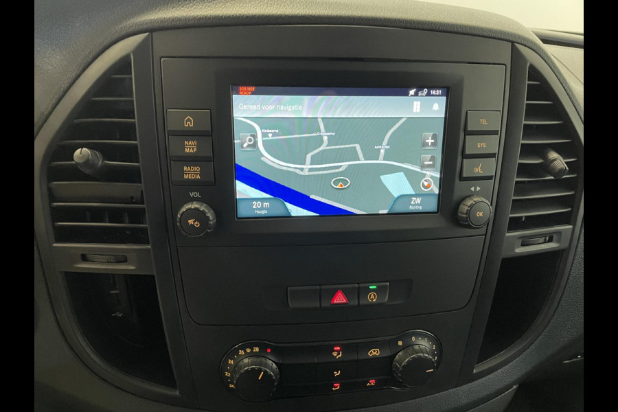 Mercedes-Benz Vito Lang Dubbele Cabine Comfort Navigatie Airco Trekhaak