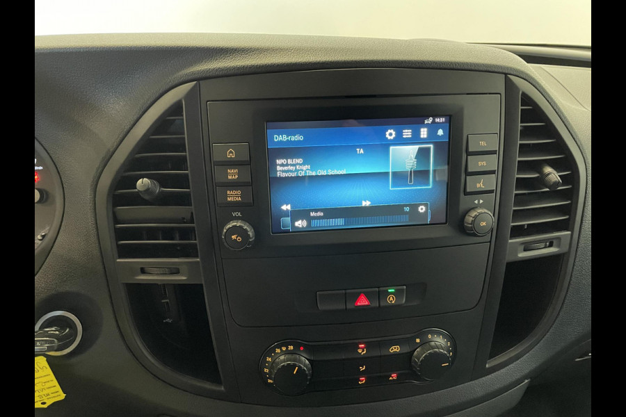 Mercedes-Benz Vito Lang Dubbele Cabine Comfort Navigatie Airco Trekhaak