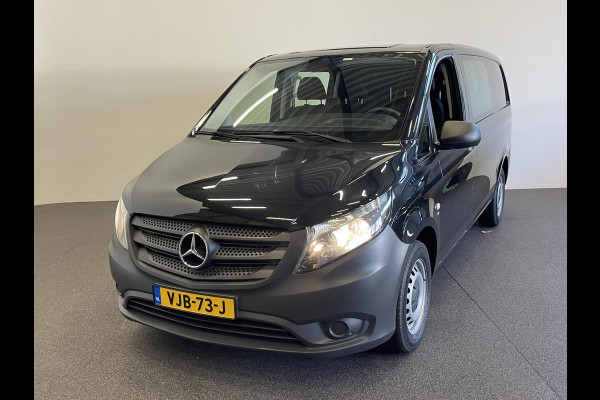 Mercedes-Benz Vito Lang Dubbele Cabine Comfort Navigatie Airco Trekhaak