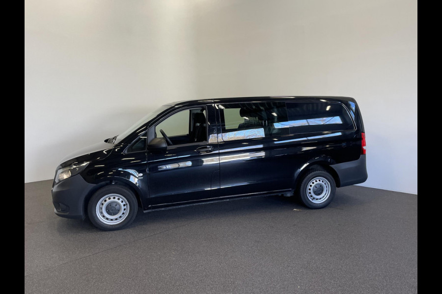 Mercedes-Benz Vito Lang Dubbele Cabine Comfort Navigatie Airco Trekhaak
