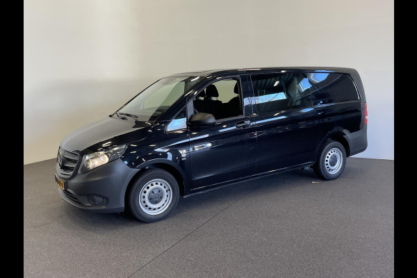 Mercedes-Benz Vito Lang Dubbele Cabine Comfort Navigatie Airco Trekhaak