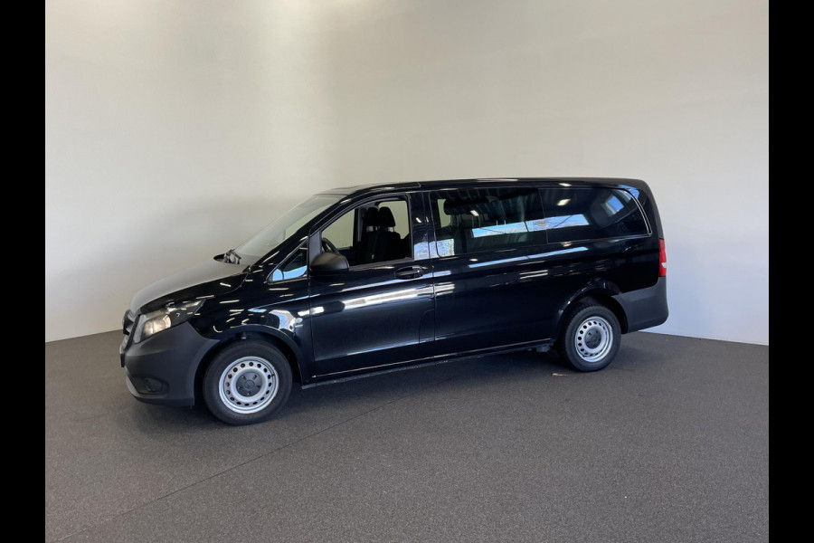 Mercedes-Benz Vito Lang Dubbele Cabine Comfort Navigatie Airco Trekhaak