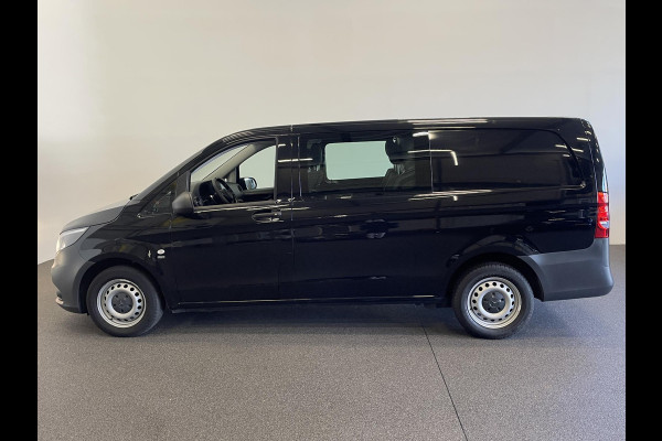 Mercedes-Benz Vito Lang Dubbele Cabine Comfort Navigatie Airco Trekhaak