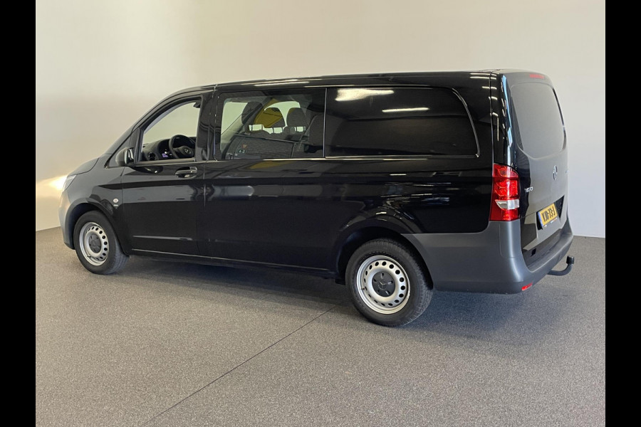 Mercedes-Benz Vito Lang Dubbele Cabine Comfort Navigatie Airco Trekhaak