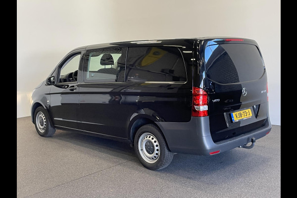 Mercedes-Benz Vito Lang Dubbele Cabine Comfort Navigatie Airco Trekhaak