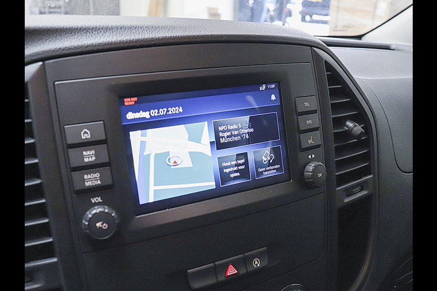 Mercedes-Benz Vito Lang Dubbele Cabine Comfort Navigatie Airco Trekhaak
