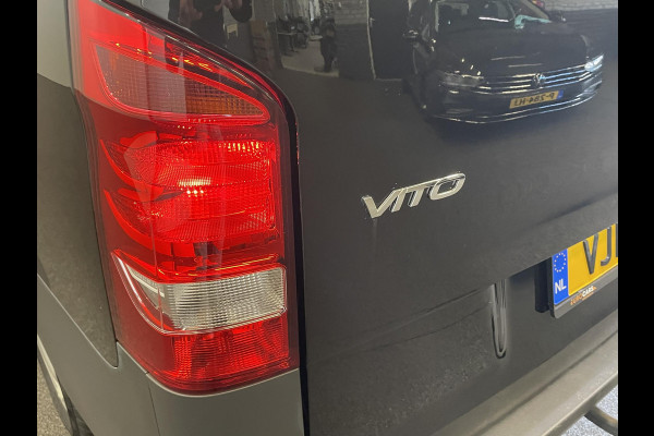 Mercedes-Benz Vito Lang Dubbele Cabine Comfort Navigatie Airco Trekhaak