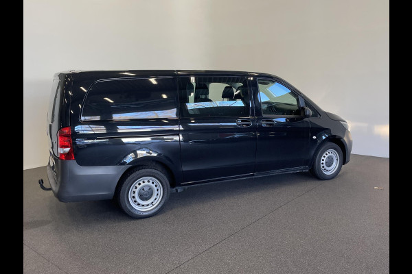 Mercedes-Benz Vito Lang Dubbele Cabine Comfort Navigatie Airco Trekhaak